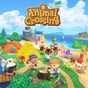 Animal Crossing: New Horizons game cover