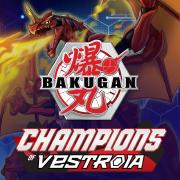 Обложка: Bakugan Champions of Vestroia