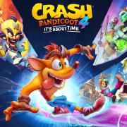 Crash Bandicoot 4: Its About Time game cover