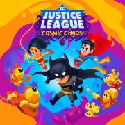DC's Justice League: Cosmic Chaos game cover