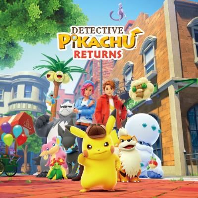 Detective Pikachu - Returns