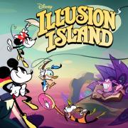DISNEY ILLUSION ISLAND NSW game cover