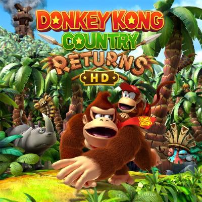 DONKEY KONG COUNTRY RETURNS