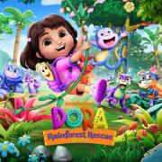 Dora - Rainforest Rescue game cover