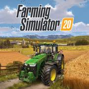 Farming Simulator 20 game cover