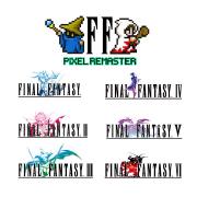 Final Fantasy I-VI - Anniversary Edition game cover