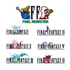FINAL FANTASY I-VI Bundle cover