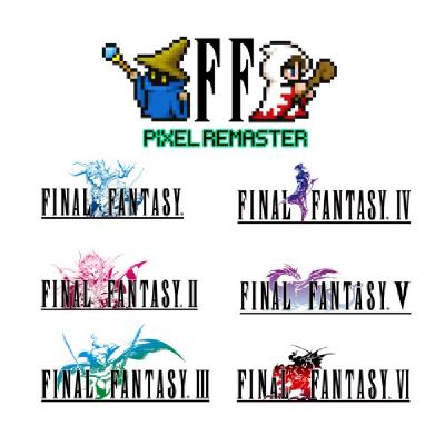 Final Fantasy I-VI - Anniversary Edition