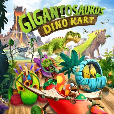 Gigantosaurus - Dino Kart