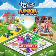Naslovnica: Hasbro Games Junior Collection