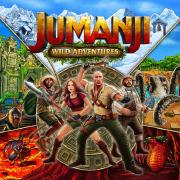 Jumanji: Wild Adventures NSW game cover