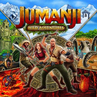 Jumanji: Wild Adventures NSW