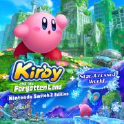 Kirby and the Forgotten Land + Star-Crossed World 2 game cover