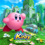 Kirby and the Forgoten Land game cover