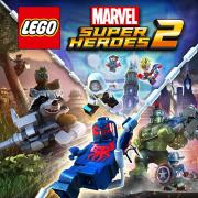 Lego Marvel Super Heroes 2 game cover
