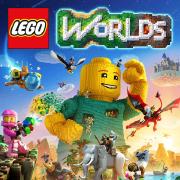 Lego Worlds game cover