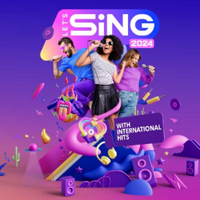 Let's Sing 2024 + 1 Mikrofon