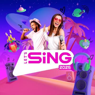 Let's Sing 2025 + 2 Mikrofona
