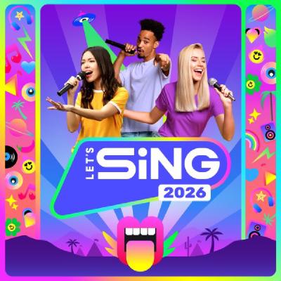 Let's Sing 2026 + 2 Mikrofona