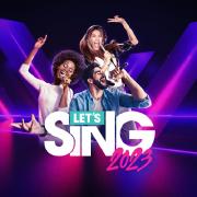 Lets Sing 2023 - Double Mic Bundle Switch game cover
