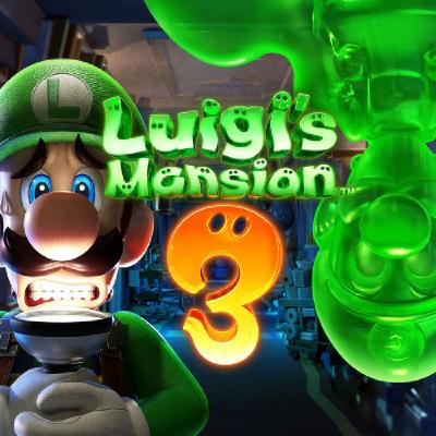 Nintendo ​Luigis Mansion 3 Akcija/Avantura