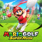 Nintendo ​Mario Golf Super Rush NSW Sport game cover