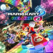 Nintendo ​Mario Kart 8 Deluxe Vožnja game cover