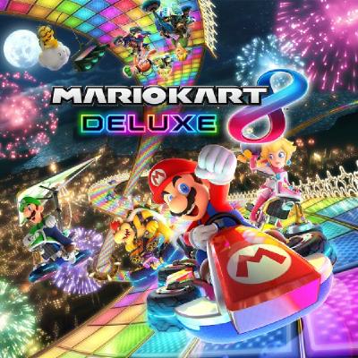 Nintendo ​Mario Kart 8 Deluxe Vožnja