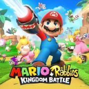 Mario + Rabbids - Kingdom Battle game cover