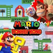 Mario vs. Donkey Kong game cover