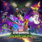 Marvel Cosmic Invasion - Deluxe Edition game cover