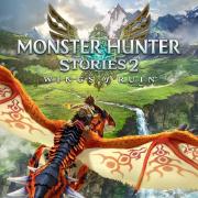 Igrica Nintendo Switch Monster Hunter Stories 2 Wings of Ruin game cover