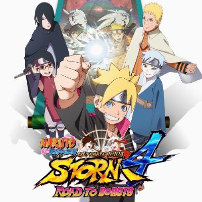 Naruto Shippuden Ultimate Ninja Storm 4 - Road to Boruto
