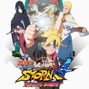Naruto Shippuden Ultimate Ninja Storm 4 - Road to Boruto game cover
