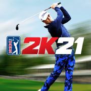 NBA 2K21 game cover