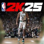 NBA 2K25 game cover