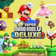 New Super Mario Bros U Deluxe game cover