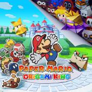 Nintendo ​Paper Mario - The Origami King Akcija/Avantura game cover