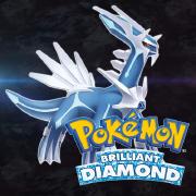 Igrica Nintendo Switch Pokemon Brilliant Diamond game cover