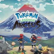 Pokemon Legends Arceus game cover