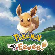 Pokémon: Let's Go, Eevee! game cover
