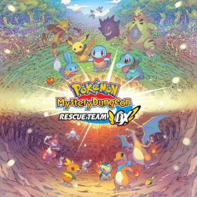 Nintendo ​Pokemon Mystery Dungeon Rescue Team DX Dječije