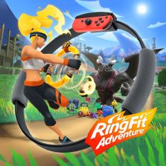 Naslovnica: Ring Fit Adventure