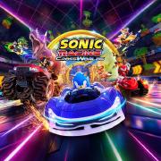 Sonic Racing - CrossWorlds game cover