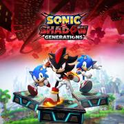 Sonic x Shadow - Generations game cover