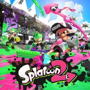 Splatoon 2 game cover