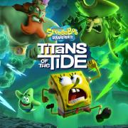 Spongebob Titans of the tide game cover