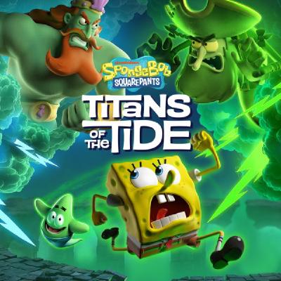 Spongebob Titans of the tide