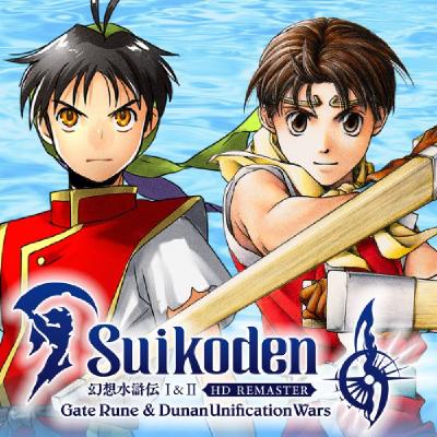 Suikoden I&II HD Remaster Gate Rune and Dunan Unification Wars