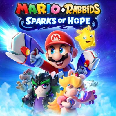 Super Mario and Rabbids Double Pack(Kingdom Battle + Sparks of Hope) - Co...